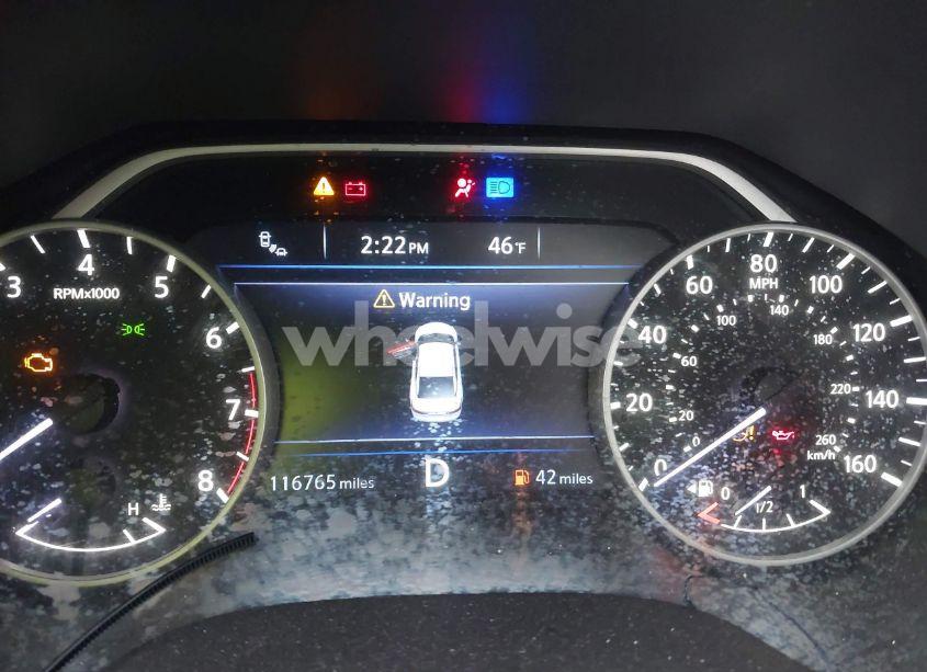 Photo 7 of 2016 Nissan Maxima 3.5 SL (VIN 1N4AA6AP3GC409978)