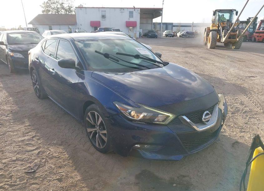 2016 Nissan Maxima 3.5 S (VIN 1N4AA6AP3GC411116) main photo