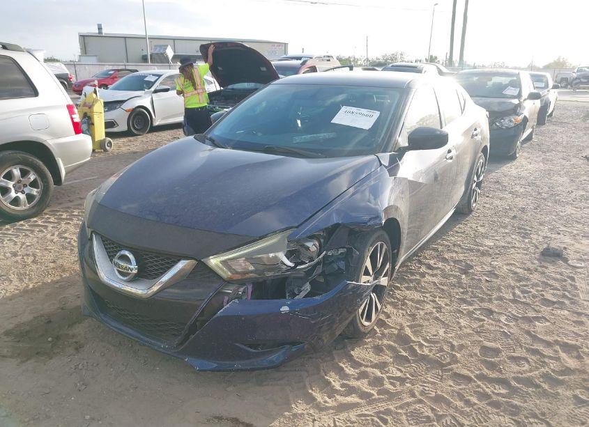 Photo 2 of 2016 Nissan Maxima 3.5 S (VIN 1N4AA6AP3GC411116)