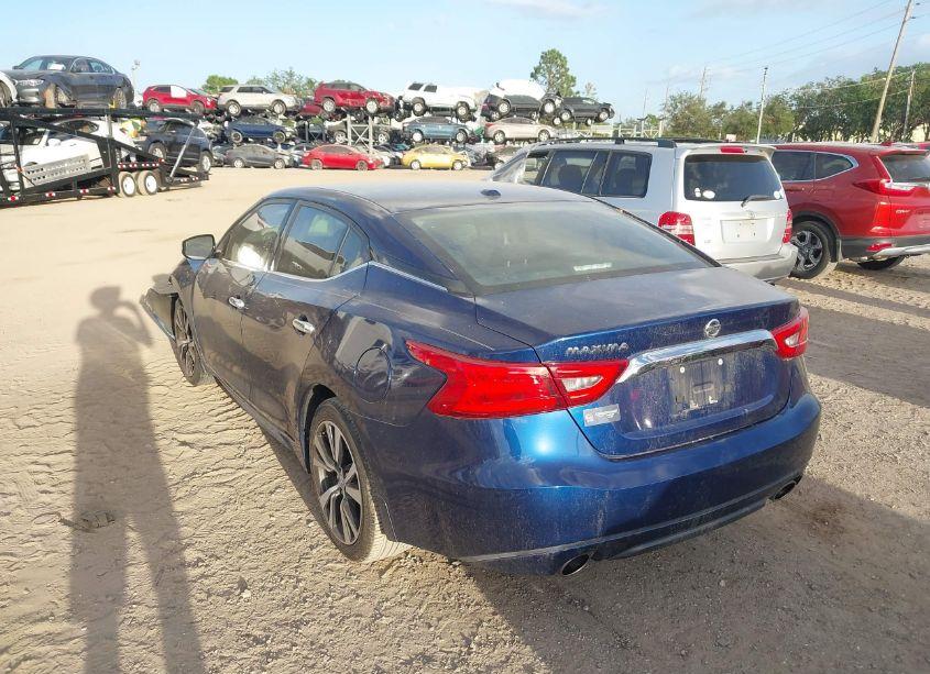 Photo 3 of 2016 Nissan Maxima 3.5 S (VIN 1N4AA6AP3GC411116)