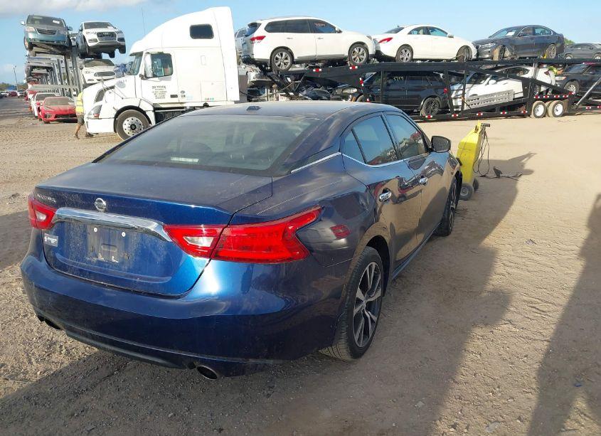 Photo 4 of 2016 Nissan Maxima 3.5 S (VIN 1N4AA6AP3GC411116)