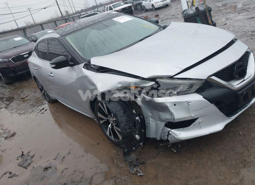 2016 Nissan Maxima 3.5 SL (VIN 1N4AA6AP3GC411634) main photo