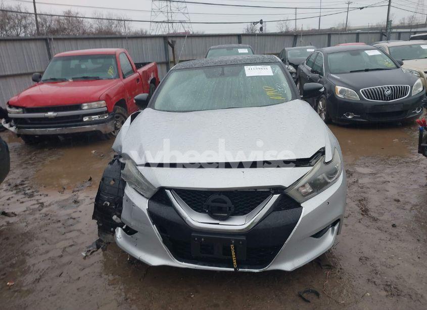 Photo 12 of 2016 Nissan Maxima 3.5 SL (VIN 1N4AA6AP3GC411634)