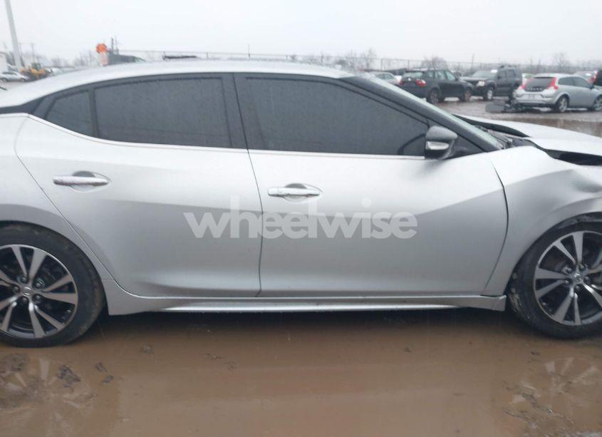 Photo 13 of 2016 Nissan Maxima 3.5 SL (VIN 1N4AA6AP3GC411634)