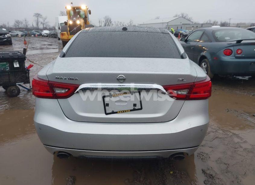 Photo 16 of 2016 Nissan Maxima 3.5 SL (VIN 1N4AA6AP3GC411634)