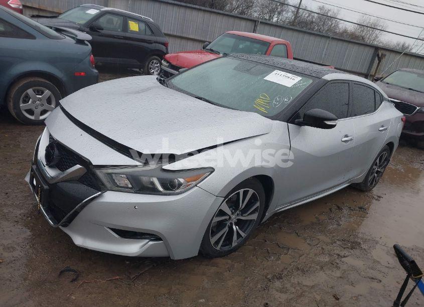 Photo 2 of 2016 Nissan Maxima 3.5 SL (VIN 1N4AA6AP3GC411634)