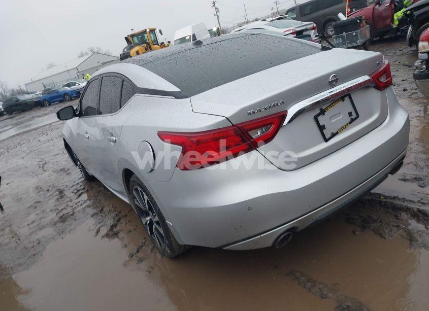 Photo 3 of 2016 Nissan Maxima 3.5 SL (VIN 1N4AA6AP3GC411634)