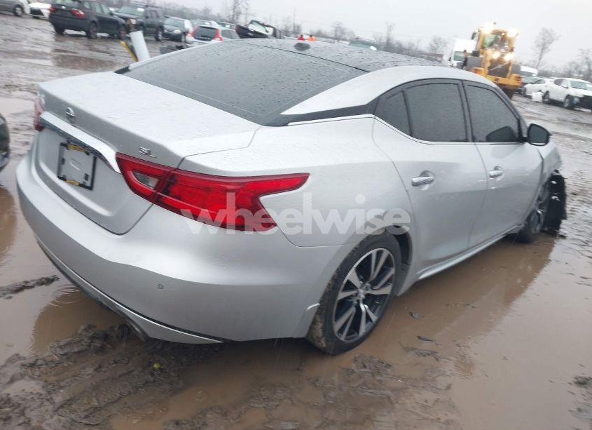 Photo 4 of 2016 Nissan Maxima 3.5 SL (VIN 1N4AA6AP3GC411634)