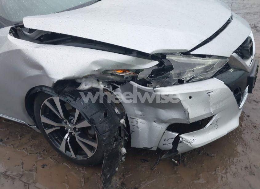 Photo 6 of 2016 Nissan Maxima 3.5 SL (VIN 1N4AA6AP3GC411634)