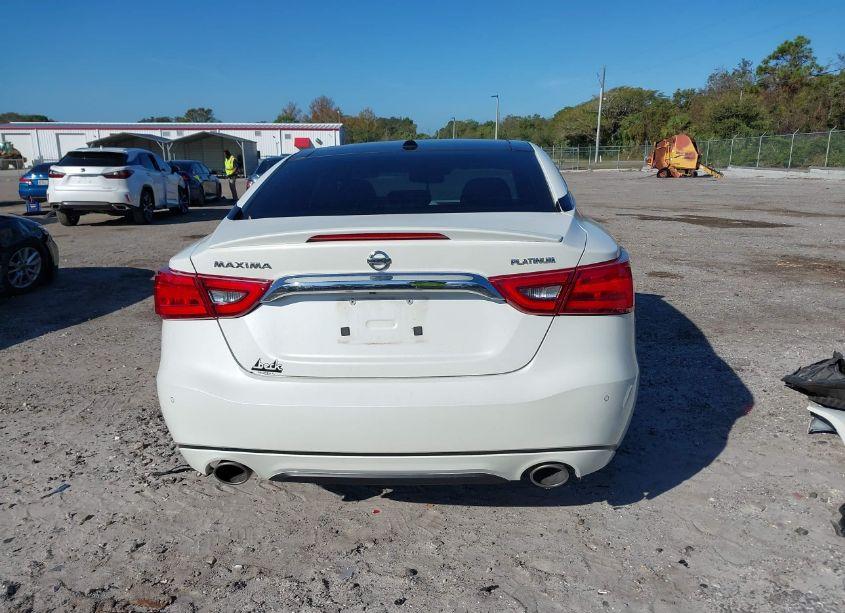Photo 17 of 2016 Nissan Maxima 3.5 PLATINUM (VIN 1N4AA6AP3GC417529)