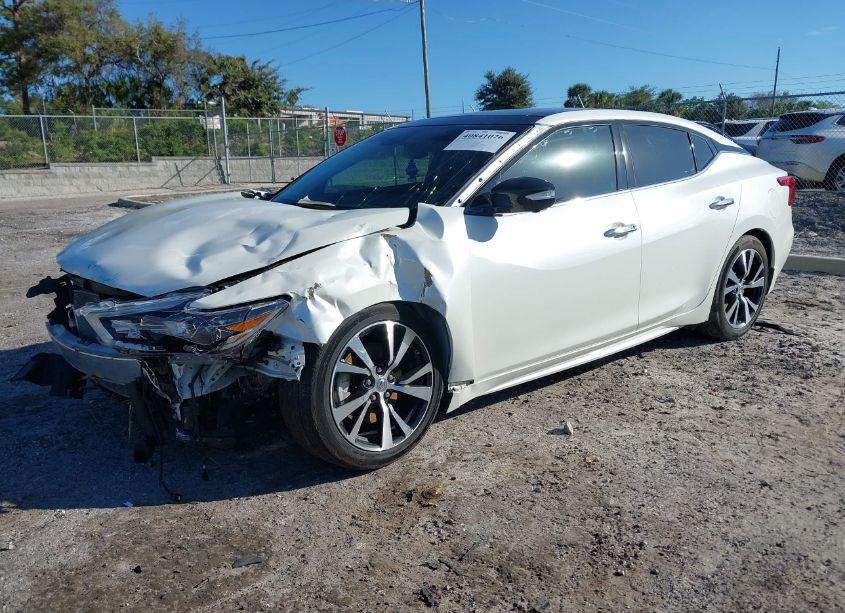 Photo 2 of 2016 Nissan Maxima 3.5 PLATINUM (VIN 1N4AA6AP3GC417529)
