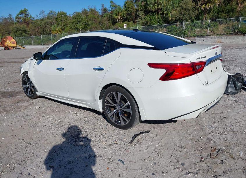 Photo 3 of 2016 Nissan Maxima 3.5 PLATINUM (VIN 1N4AA6AP3GC417529)