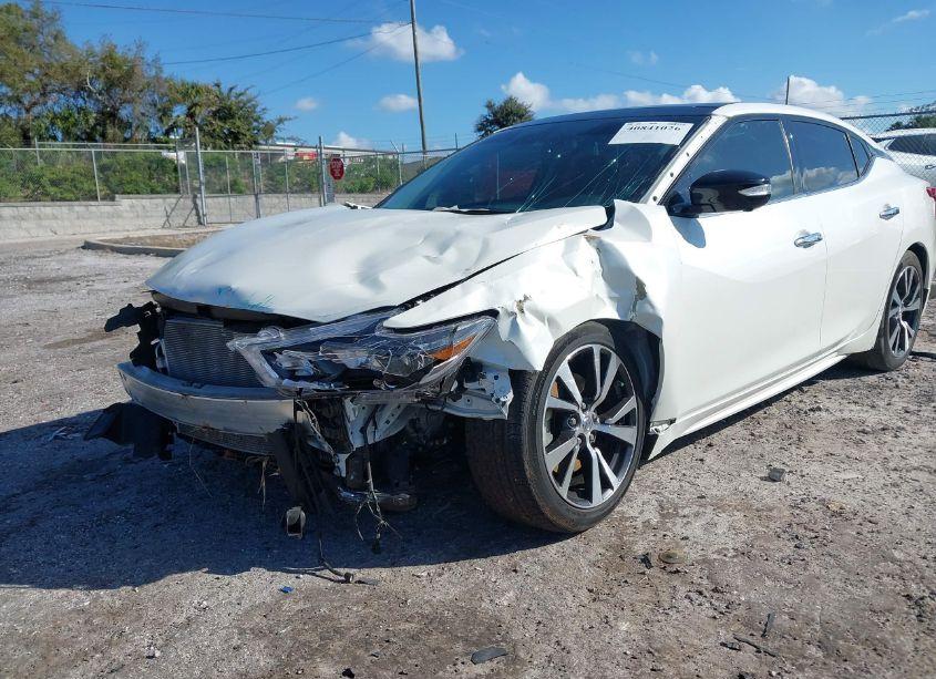 Photo 6 of 2016 Nissan Maxima 3.5 PLATINUM (VIN 1N4AA6AP3GC417529)
