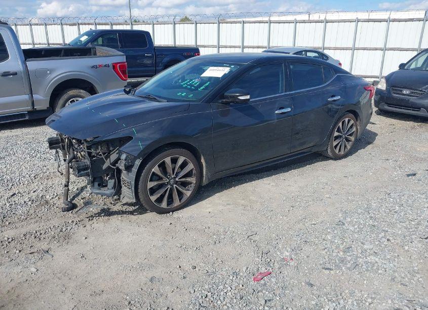 Photo 2 of 2016 Nissan Maxima 3.5 SR (VIN 1N4AA6AP3GC420625)