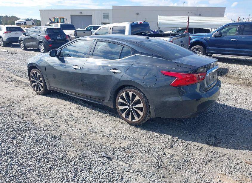 Photo 3 of 2016 Nissan Maxima 3.5 SR (VIN 1N4AA6AP3GC420625)