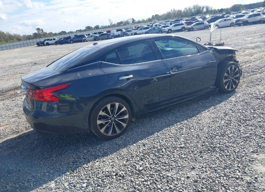 Photo 4 of 2016 Nissan Maxima 3.5 SR (VIN 1N4AA6AP3GC420625)
