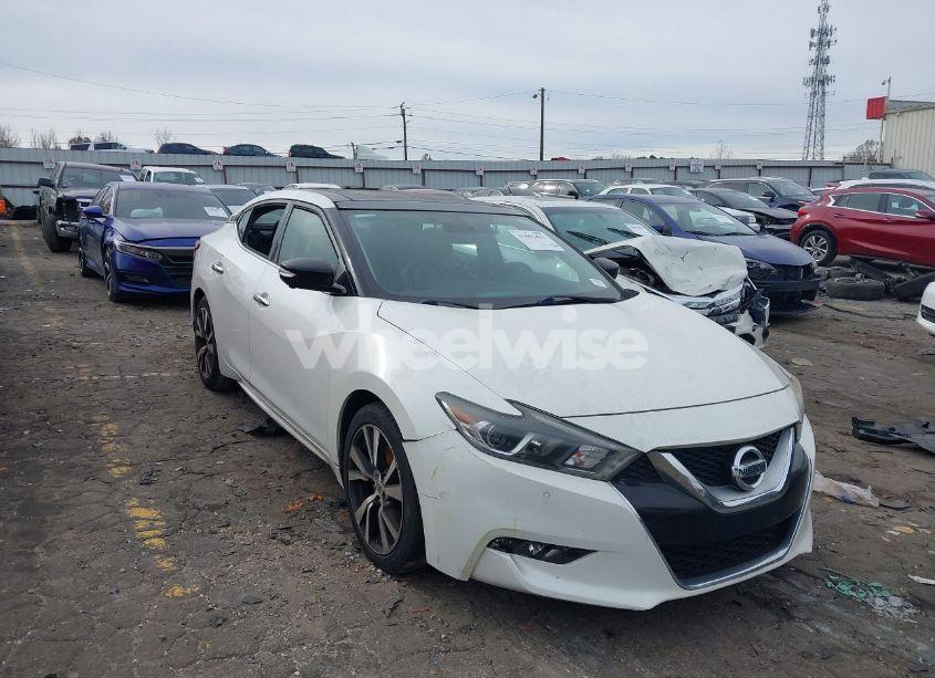 2016 Nissan Maxima 3.5 PLATINUM/3.5 S/3.5 SL/3.5 SR/3.5 SV (VIN 1N4AA6AP3GC422617) main photo