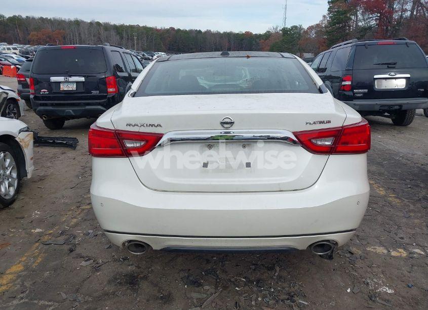 Photo 16 of 2016 Nissan Maxima 3.5 PLATINUM/3.5 S/3.5 SL/3.5 SR/3.5 SV (VIN 1N4AA6AP3GC422617)