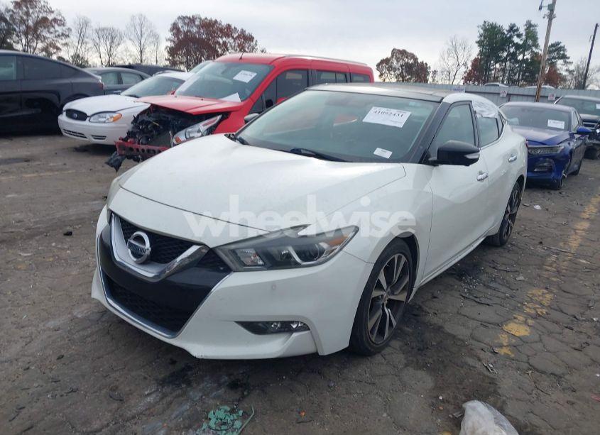 Photo 2 of 2016 Nissan Maxima 3.5 PLATINUM/3.5 S/3.5 SL/3.5 SR/3.5 SV (VIN 1N4AA6AP3GC422617)