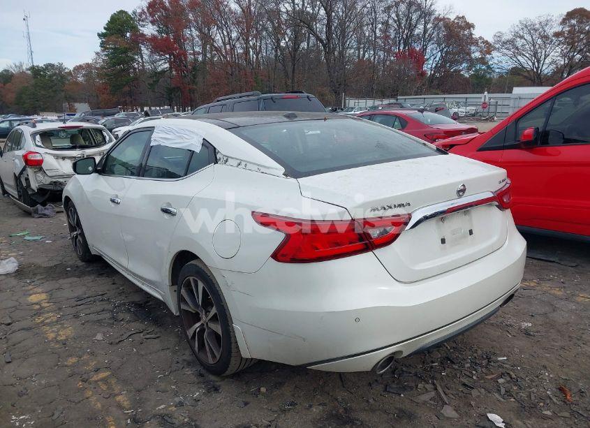 Photo 3 of 2016 Nissan Maxima 3.5 PLATINUM/3.5 S/3.5 SL/3.5 SR/3.5 SV (VIN 1N4AA6AP3GC422617)
