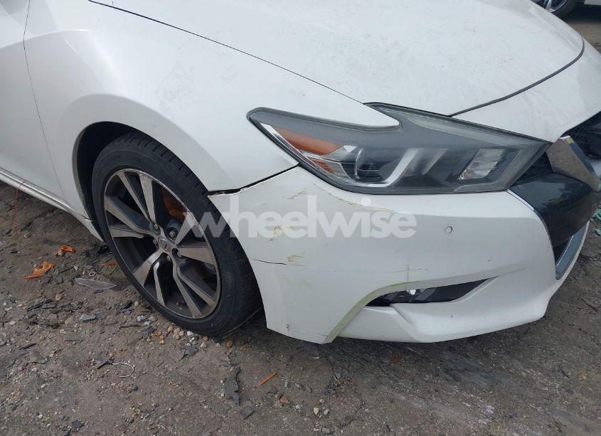 Photo 6 of 2016 Nissan Maxima 3.5 PLATINUM/3.5 S/3.5 SL/3.5 SR/3.5 SV (VIN 1N4AA6AP3GC422617)