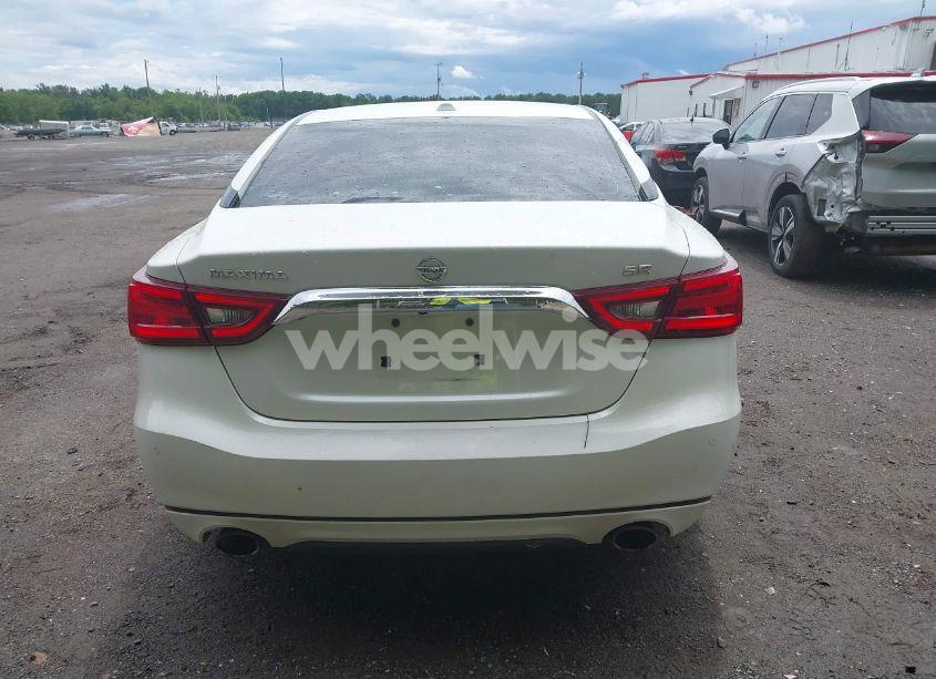 Photo 16 of 2016 Nissan Maxima 3.5 SR (VIN 1N4AA6AP3GC425274)