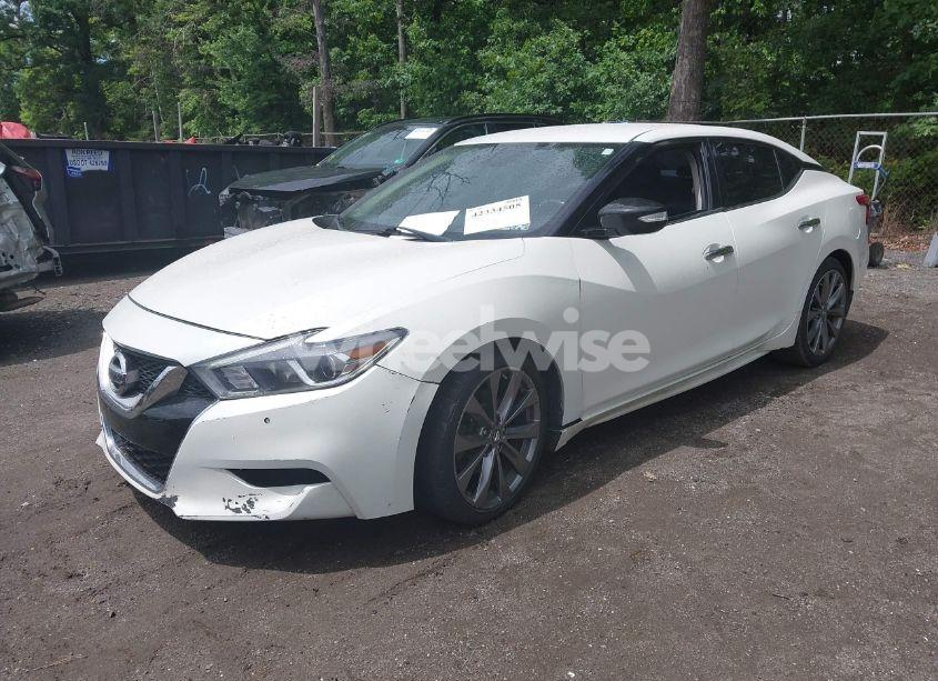 Photo 2 of 2016 Nissan Maxima 3.5 SR (VIN 1N4AA6AP3GC425274)