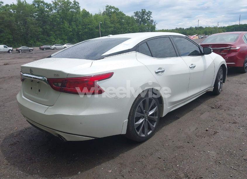 Photo 4 of 2016 Nissan Maxima 3.5 SR (VIN 1N4AA6AP3GC425274)