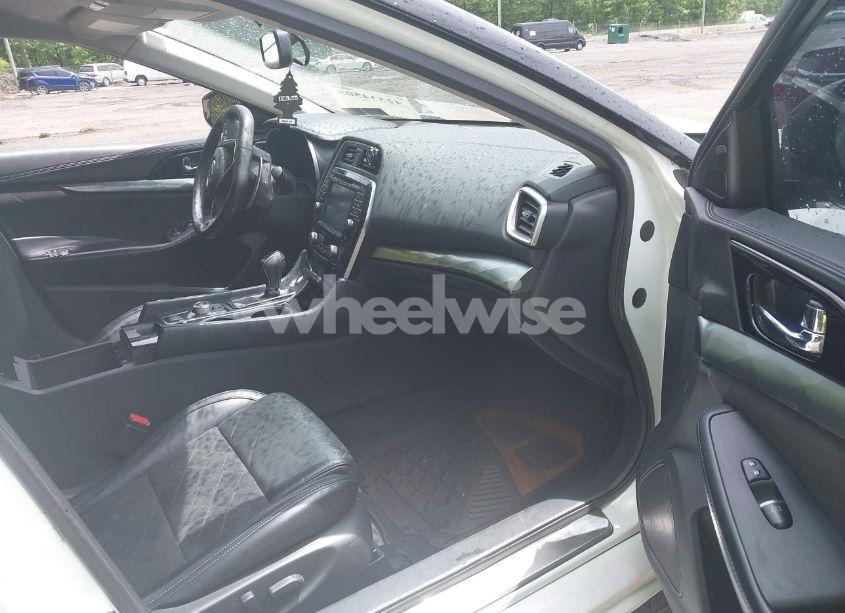 Photo 5 of 2016 Nissan Maxima 3.5 SR (VIN 1N4AA6AP3GC425274)