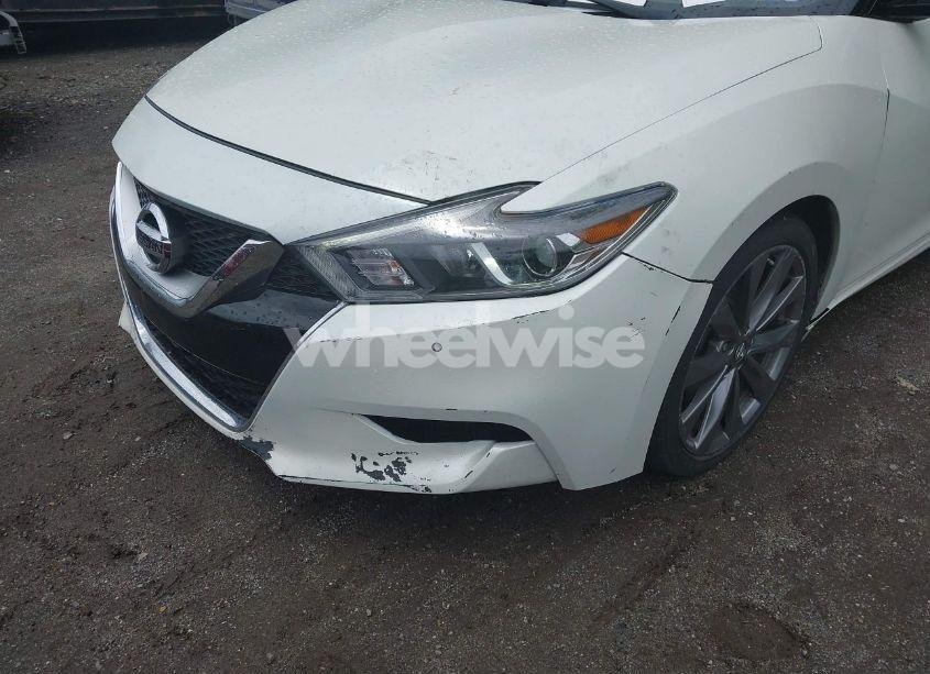 Photo 6 of 2016 Nissan Maxima 3.5 SR (VIN 1N4AA6AP3GC425274)