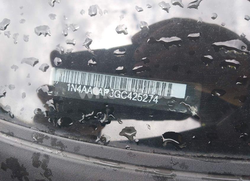 Photo 9 of 2016 Nissan Maxima 3.5 SR (VIN 1N4AA6AP3GC425274)