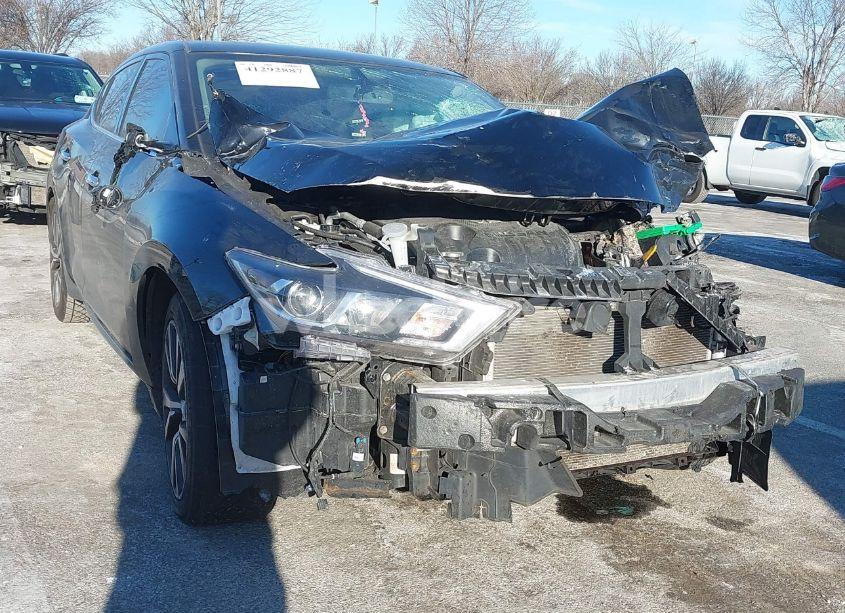 2016 Nissan Maxima 3.5 S (VIN 1N4AA6AP3GC428238) main photo