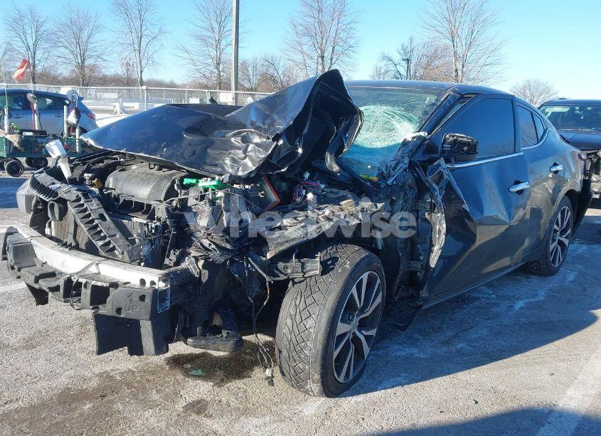 Photo 2 of 2016 Nissan Maxima 3.5 S (VIN 1N4AA6AP3GC428238)