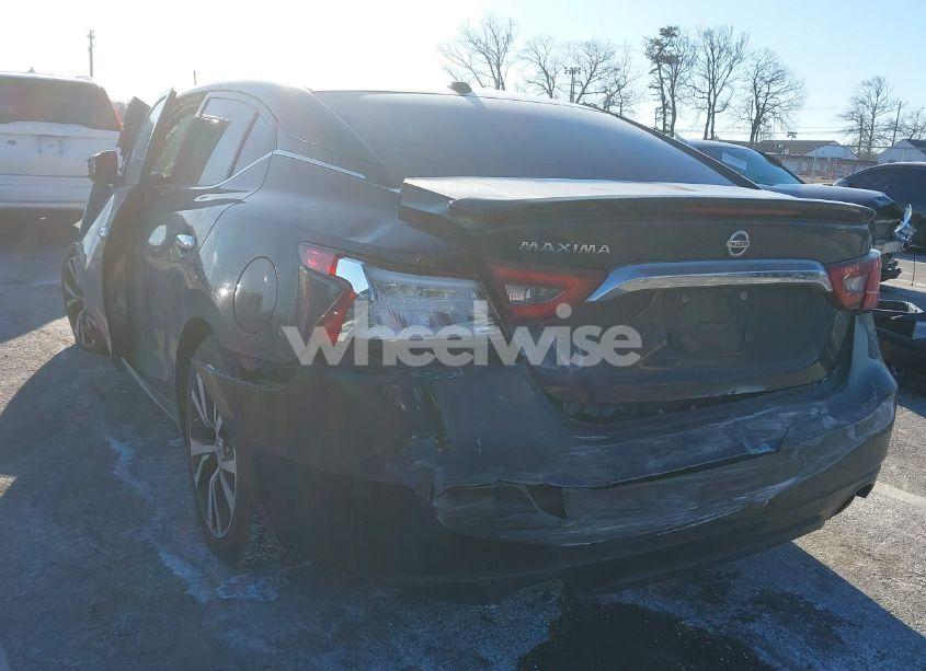 Photo 3 of 2016 Nissan Maxima 3.5 S (VIN 1N4AA6AP3GC428238)