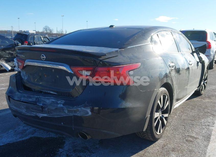 Photo 4 of 2016 Nissan Maxima 3.5 S (VIN 1N4AA6AP3GC428238)