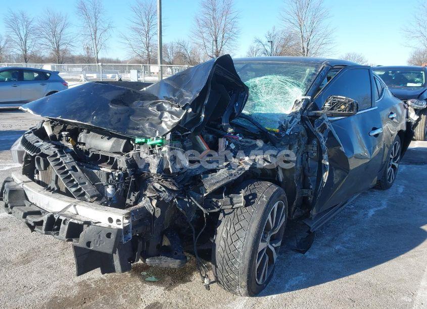 Photo 6 of 2016 Nissan Maxima 3.5 S (VIN 1N4AA6AP3GC428238)