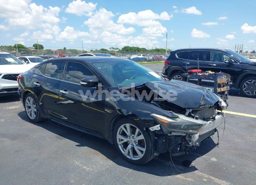 2016 Nissan Maxima 3.5 SL (VIN 1N4AA6AP3GC434993) main photo