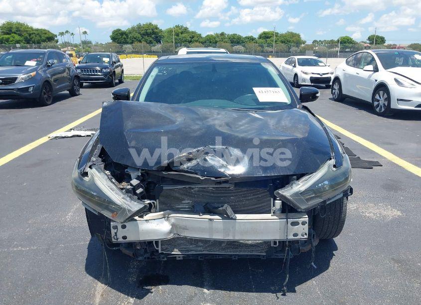 Photo 12 of 2016 Nissan Maxima 3.5 SL (VIN 1N4AA6AP3GC434993)