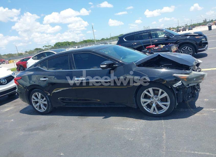 Photo 13 of 2016 Nissan Maxima 3.5 SL (VIN 1N4AA6AP3GC434993)