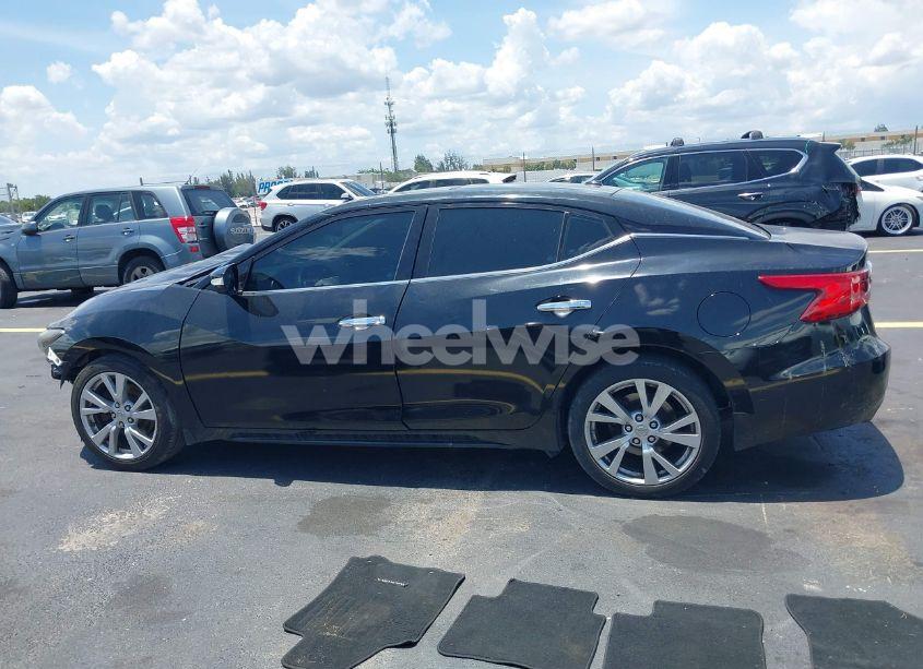 Photo 14 of 2016 Nissan Maxima 3.5 SL (VIN 1N4AA6AP3GC434993)