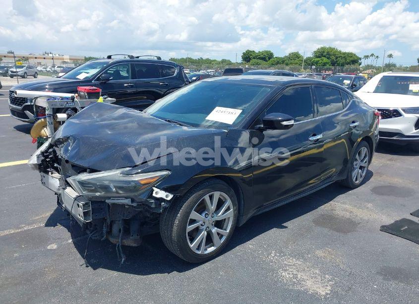 Photo 2 of 2016 Nissan Maxima 3.5 SL (VIN 1N4AA6AP3GC434993)