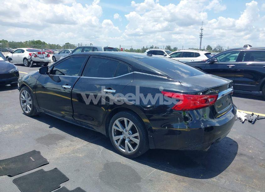 Photo 3 of 2016 Nissan Maxima 3.5 SL (VIN 1N4AA6AP3GC434993)