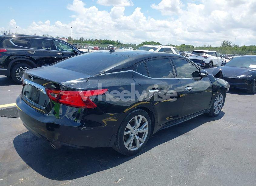 Photo 4 of 2016 Nissan Maxima 3.5 SL (VIN 1N4AA6AP3GC434993)