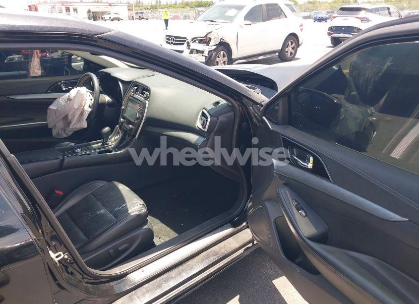 Photo 5 of 2016 Nissan Maxima 3.5 SL (VIN 1N4AA6AP3GC434993)