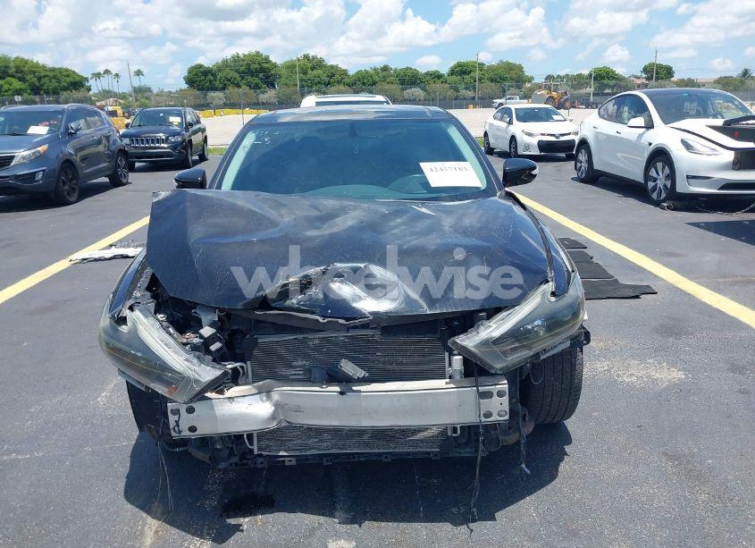 Photo 6 of 2016 Nissan Maxima 3.5 SL (VIN 1N4AA6AP3GC434993)