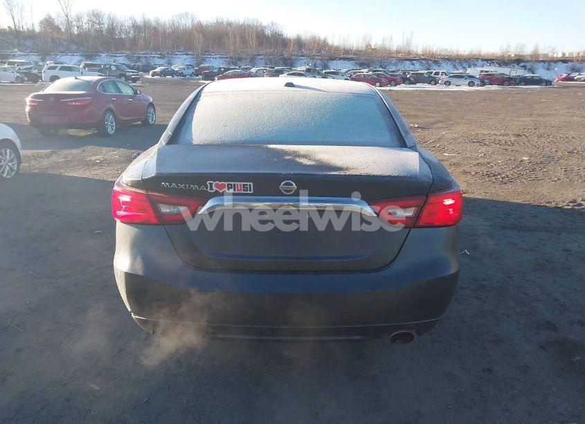 Photo 16 of 2016 Nissan Maxima 3.5 S (VIN 1N4AA6AP3GC446061)