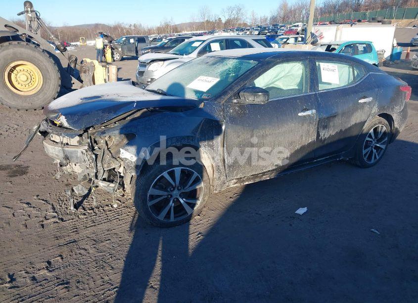 Photo 2 of 2016 Nissan Maxima 3.5 S (VIN 1N4AA6AP3GC446061)