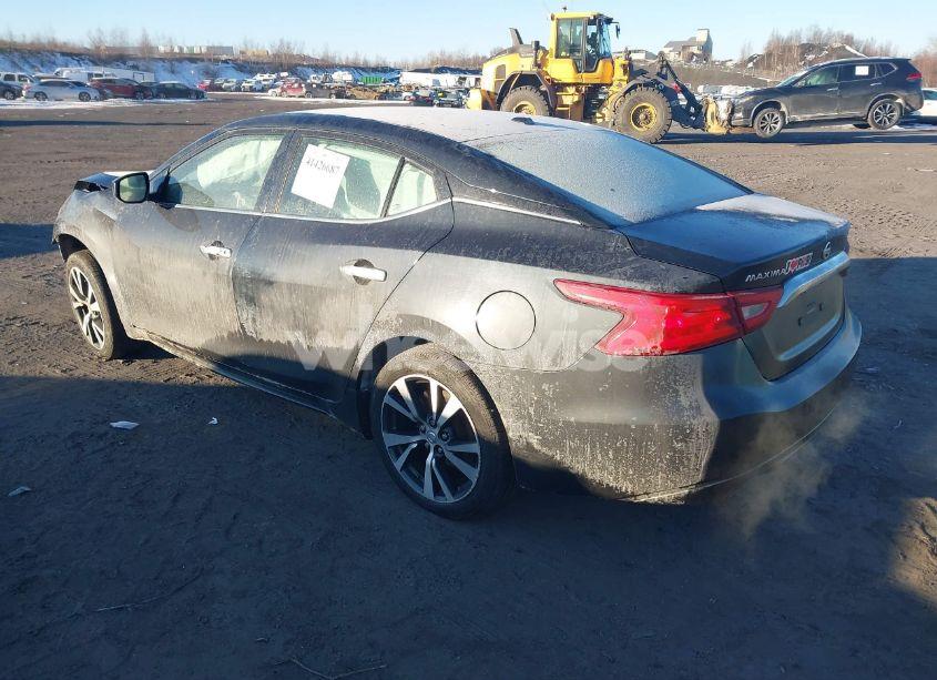 Photo 3 of 2016 Nissan Maxima 3.5 S (VIN 1N4AA6AP3GC446061)