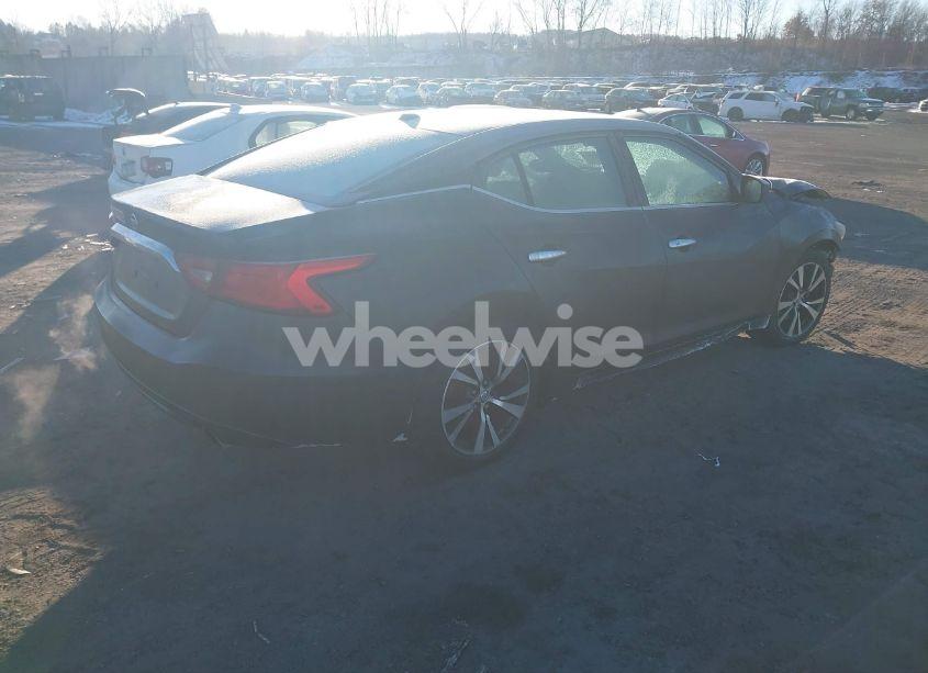 Photo 4 of 2016 Nissan Maxima 3.5 S (VIN 1N4AA6AP3GC446061)