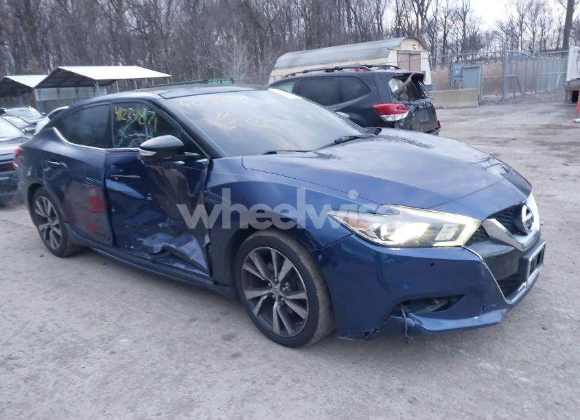 2016 Nissan Maxima 3.5 PLATINUM (VIN 1N4AA6AP3GC446139) main photo
